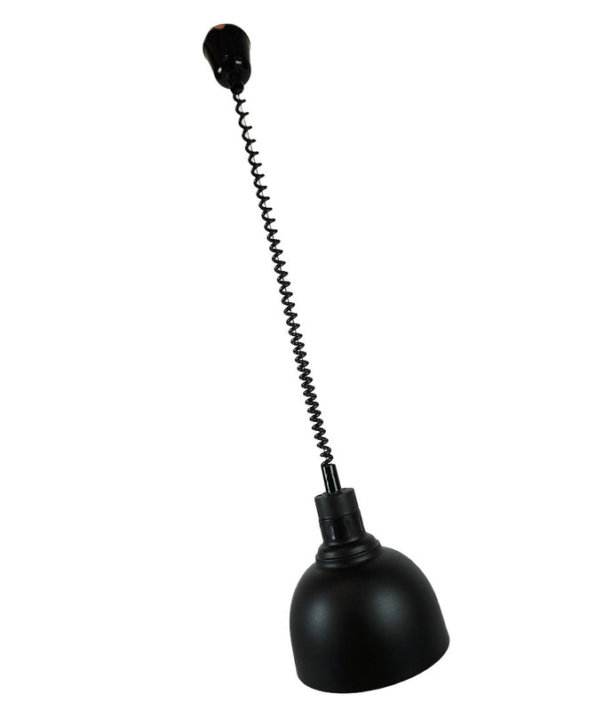 Lampe chauffante noir diamètre 240 mm 0.25 kW Combisteel - vue 6 - Lampe chauffante pro CHR - Cuistéo