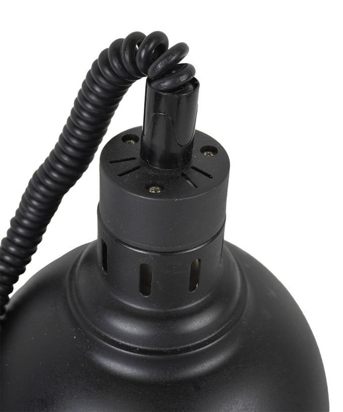 Lampe chauffante noir diamètre 240 mm 0.25 kW Combisteel - vue 8 - Lampe chauffante pro CHR - Cuistéo