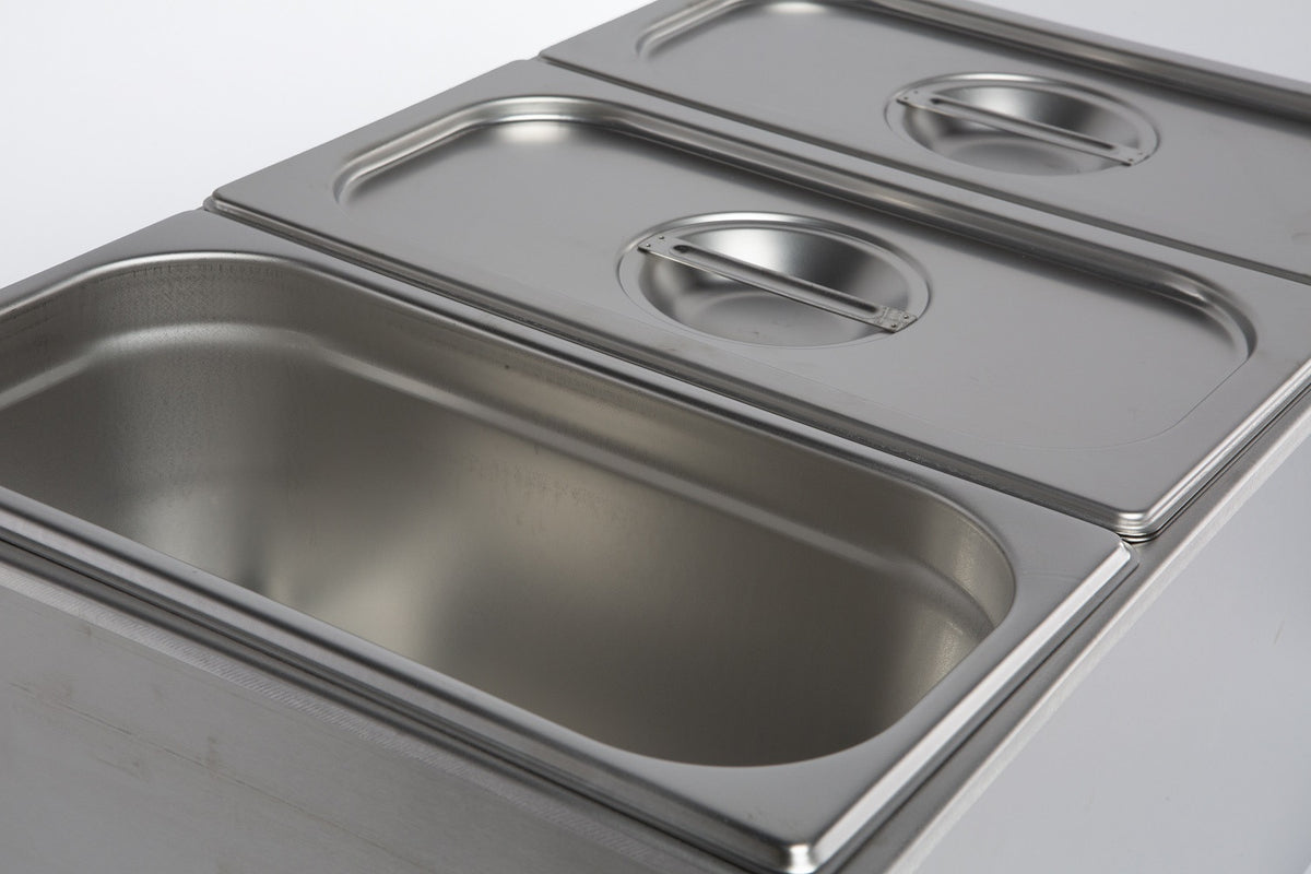 Bain-marie électrique 538x336x243 mm 1.2 kW Combisteel - vue 11 - Bain-marie pro CHR - Cuistéo
