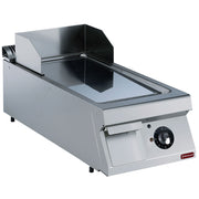 Plaque de cuisson électrique lisse inox - Diamond