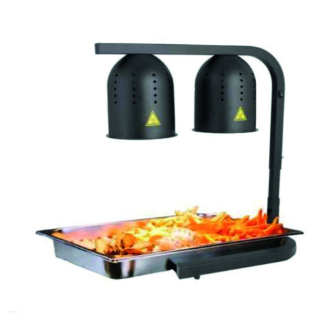 Lampe chauffante 425x350x580 mm 0.5 kW Combisteel - vue 6 - Lampe chauffante pro CHR - Cuistéo
