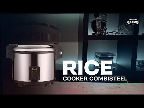 Cuiseur à riz 5.4 litres 480x360x350 mm 1.95 kW Combisteel - vue 13 - Cuiseur à Riz et Cuiseur Vapeur pro CHR - Cuistéo