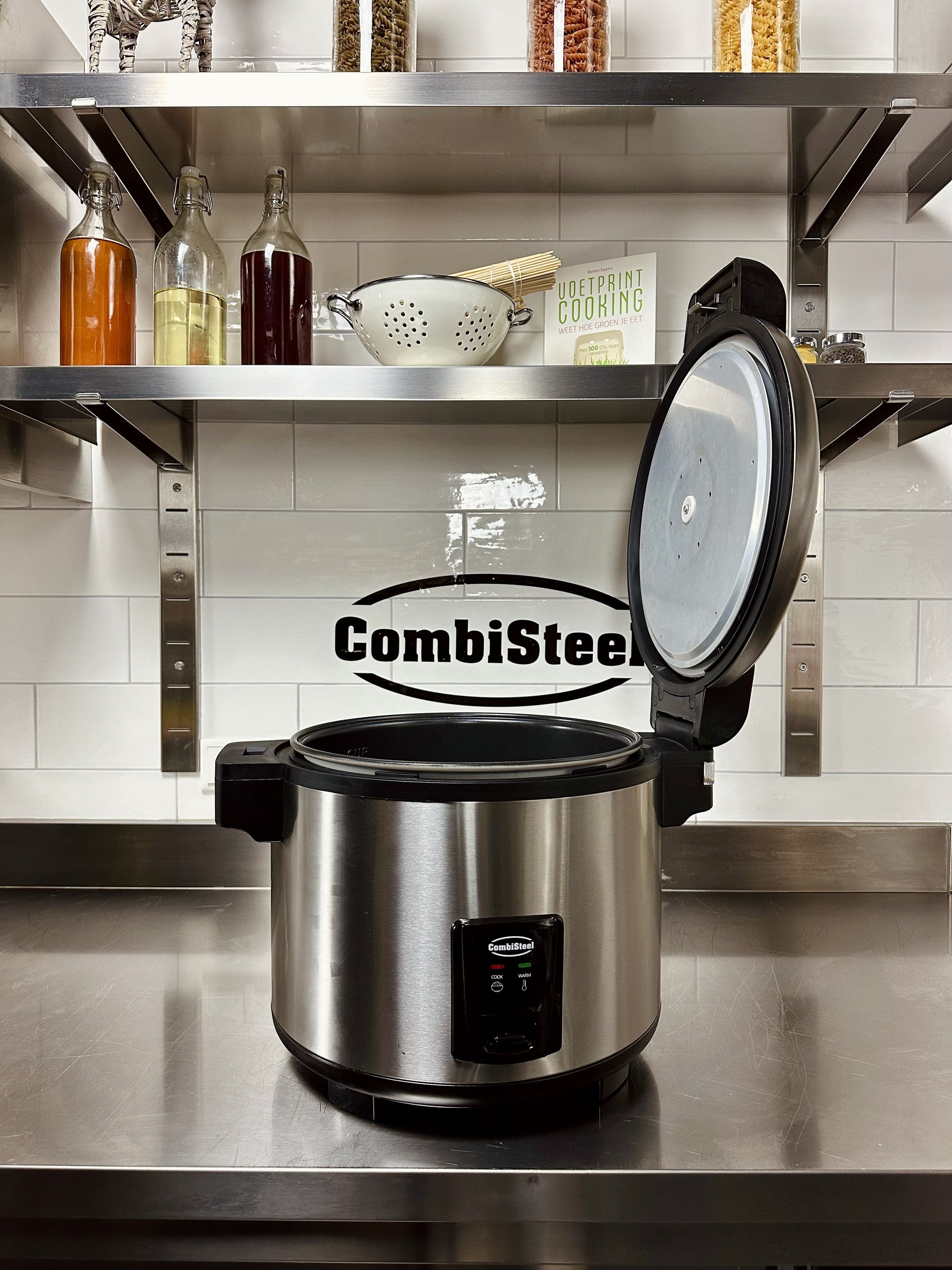 Cuiseur à riz 5.4 litres 480x360x350 mm 1.95 kW Combisteel - vue 14 - Cuiseur à Riz et Cuiseur Vapeur pro CHR - Cuistéo