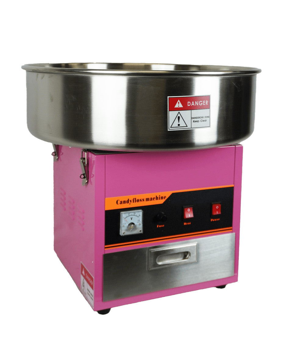 Machine à barbe à papa Ø520mm 1.03 kW Combisteel - vue 3 - Machine popcorn / barbe à papa pro CHR - Cuistéo
