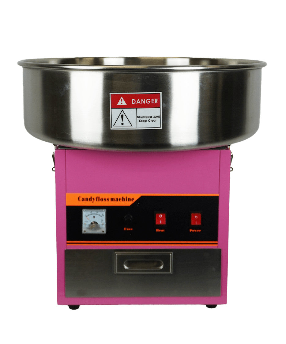 Machine à barbe à papa Ø520mm 1.03 kW Combisteel - vue 4 - Machine popcorn / barbe à papa pro CHR - Cuistéo