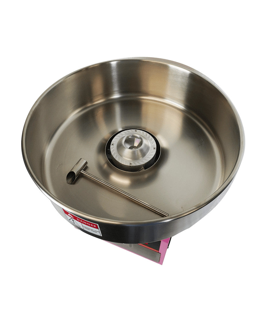Machine à barbe à papa Ø520mm 1.03 kW Combisteel - vue 6 - Machine popcorn / barbe à papa pro CHR - Cuistéo