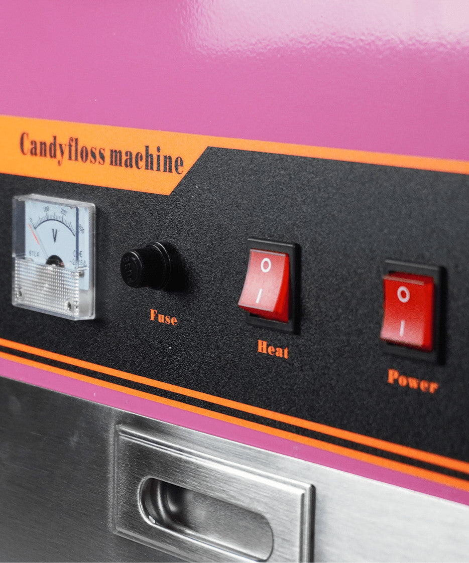 Machine à barbe à papa Ø520mm 1.03 kW Combisteel - vue 7 - Machine popcorn / barbe à papa pro CHR - Cuistéo