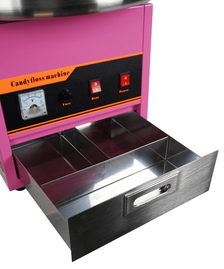 Machine à barbe à papa Ø520mm 1.03 kW Combisteel - vue 9 - Machine popcorn / barbe à papa pro CHR - Cuistéo