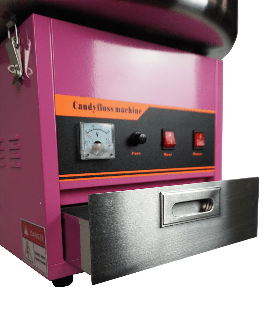Machine à barbe à papa Ø520mm 1.03 kW Combisteel - vue 12 - Machine popcorn / barbe à papa pro CHR - Cuistéo