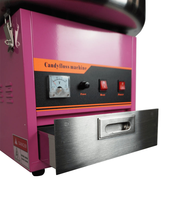 Machine à barbe à papa Ø520mm 1.03 kW Combisteel - vue 12 - Machine popcorn / barbe à papa pro CHR - Cuistéo