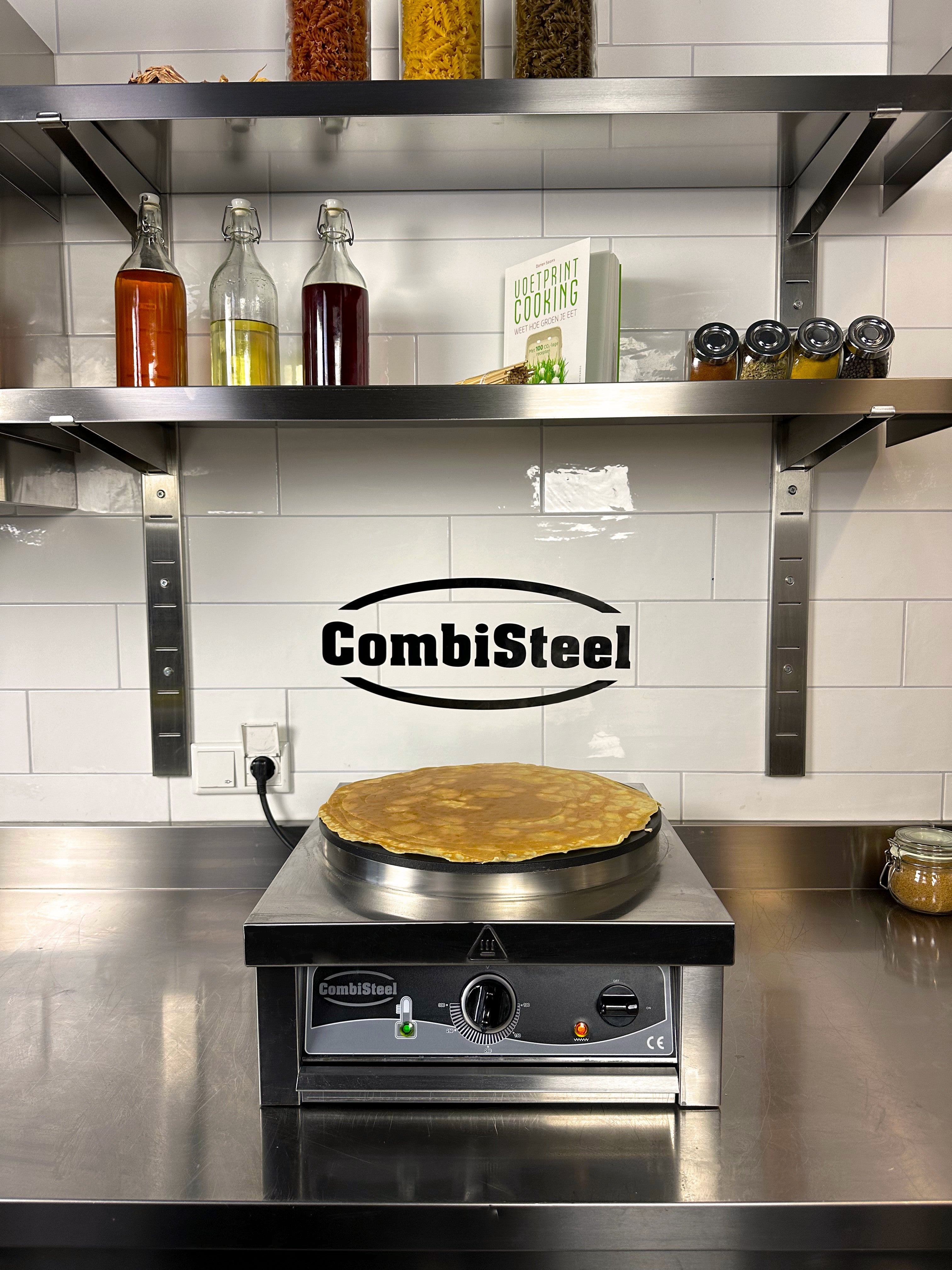 Crepière 1 plaque 450x520x245 mm 3 kW Combisteel - vue 4 - Crêpière pro CHR - Cuistéo