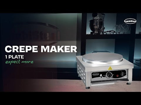 Crepière 1 plaque 450x520x245 mm 3 kW Combisteel - vue 6 - Crêpière pro CHR - Cuistéo