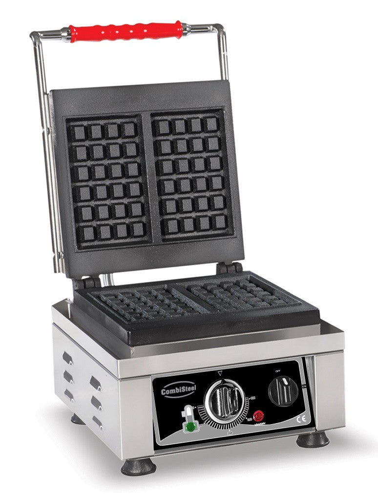 Machine a gaufre 2 x 80x160 2.2 kW Combisteel - vue 2 - Gaufrier pro CHR - Cuistéo