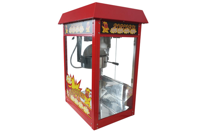 Appareil popcorn 560x417x770 mm 1.35 kW Combisteel - vue 4 - Machine popcorn / barbe à papa pro CHR - Cuistéo