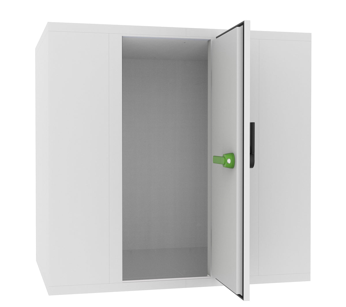 Chambre froide positive/negative 1500x2100x2200 5.3 L Combisteel - vue 7 - Chambre Froide Positive pro CHR - Cuistéo
