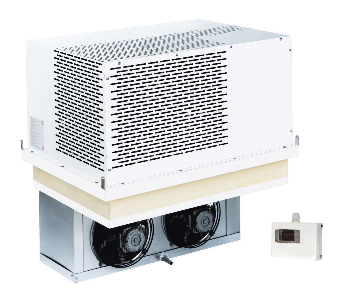 Unité de plafonnier type négatif 4.8-7 m3 760x540x806 mm 4.8 L 1.46 kW Combisteel - vue 3 - Groupe Négatif pro CHR - Cuistéo