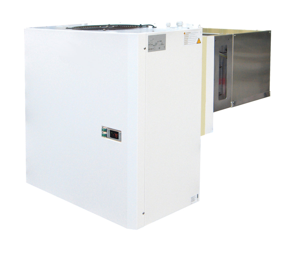 Unité de refroidissement positif 34.1-61.5 m3 770x1070x860 mm 34.1 L 2.06 kW Combisteel - vue 3 - Groupe Positif pro CHR - Cuistéo