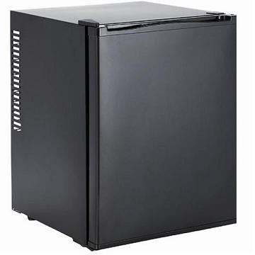 Minibar 40L Peltier Noir 1 porte -2/+8°C 33dB 405x443x545mm 0.06 kW Combisteel - vue 9 - Mini armoire réfrigérée pro CHR - Cuistéo