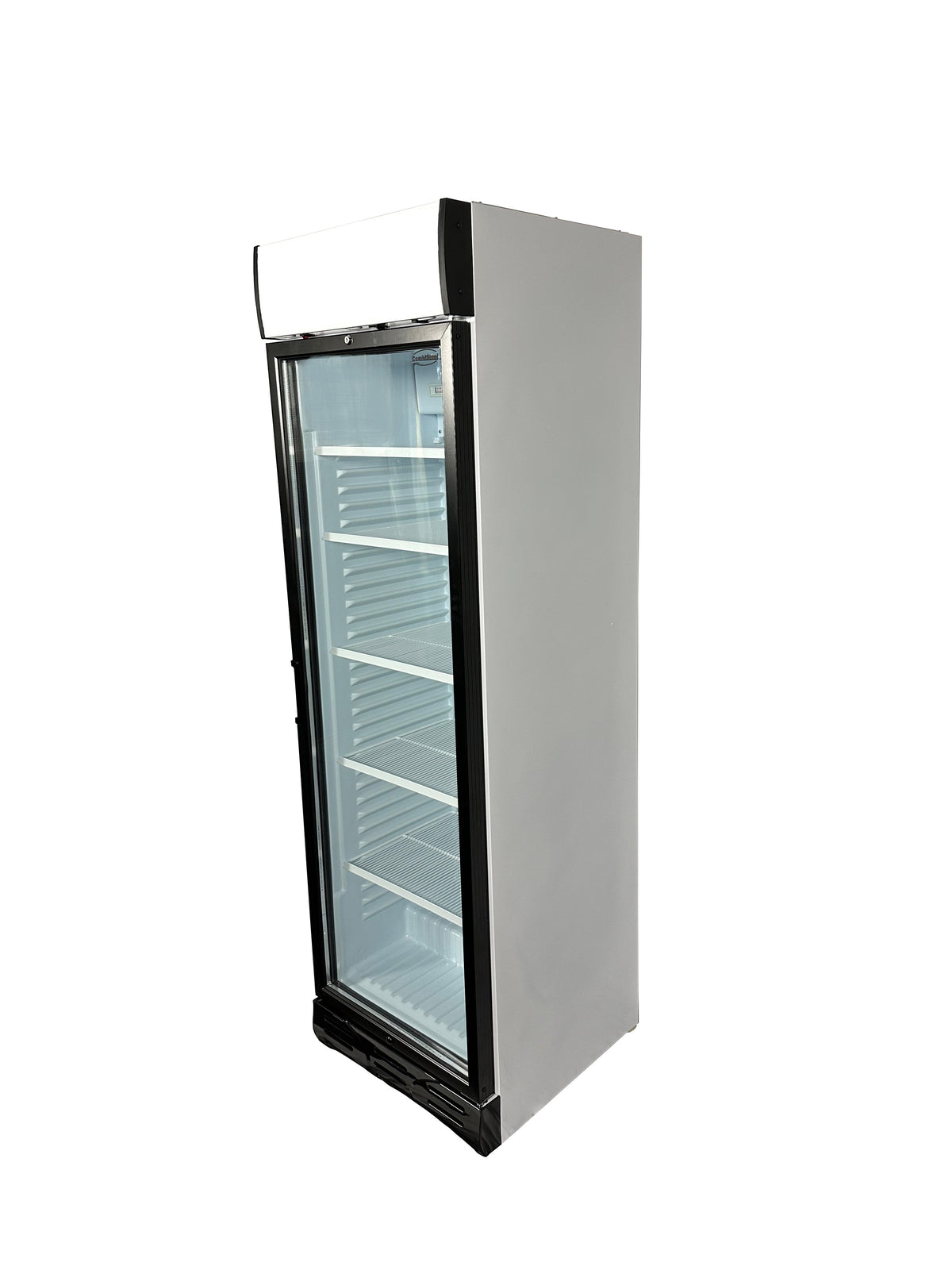 Réfrigérateur 1 porte en verre 382L éclairage LED statique avec ventilateur 217 bouteilles 595x650x2000 mm 0.36 kW Combisteel - vue 10 - Armoire réfrigérée positive pro CHR - Cuistéo