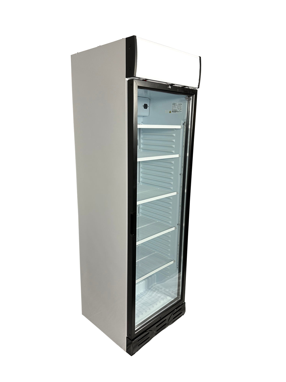 Réfrigérateur 1 porte en verre 382L éclairage LED statique avec ventilateur 217 bouteilles 595x650x2000 mm 0.36 kW Combisteel - vue 12 - Armoire réfrigérée positive pro CHR - Cuistéo