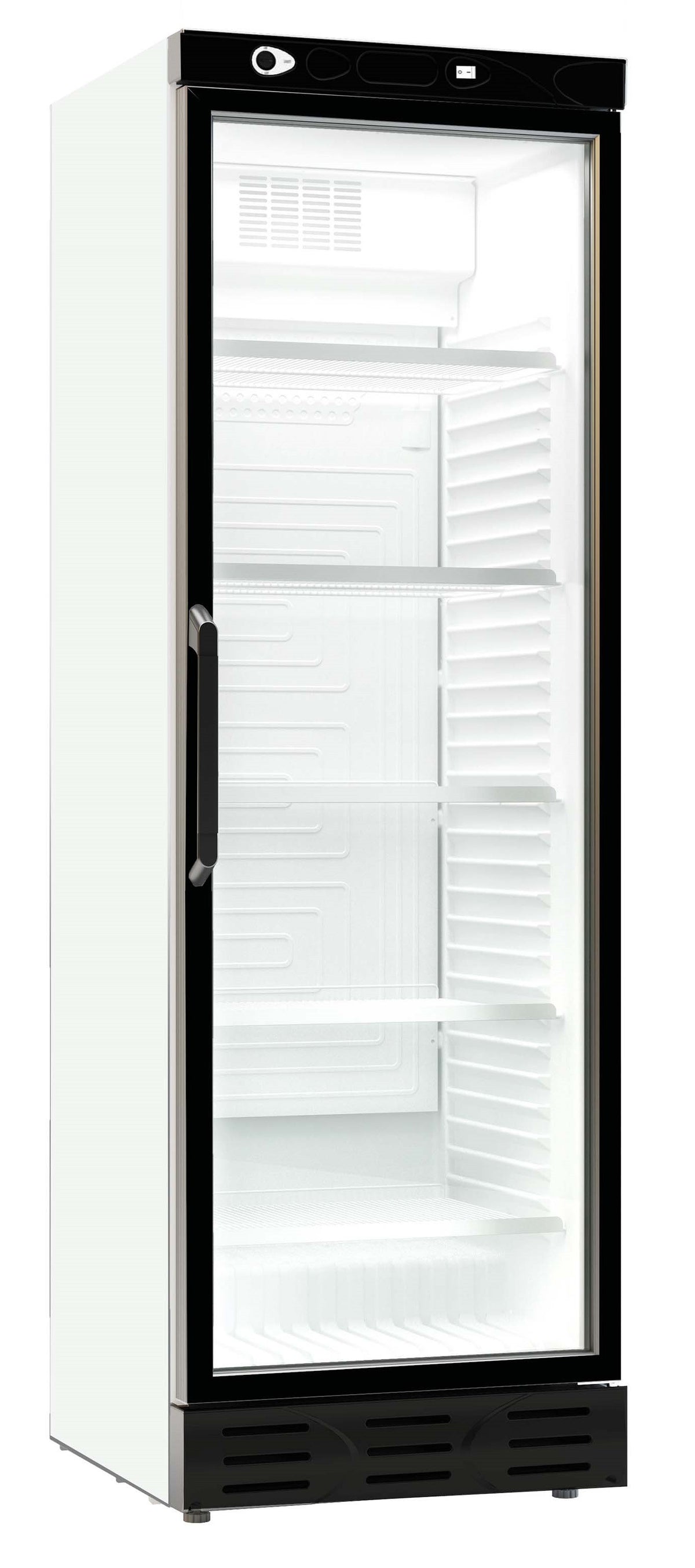 Réfrigérateur vitré professionnel 382L - Température +4/+10°C - 5 grilles - Éclairage LED 595x650x1850 mm 0.36 kW Combisteel - vue 7 - Armoire réfrigérée positive pro CHR - Cuistéo