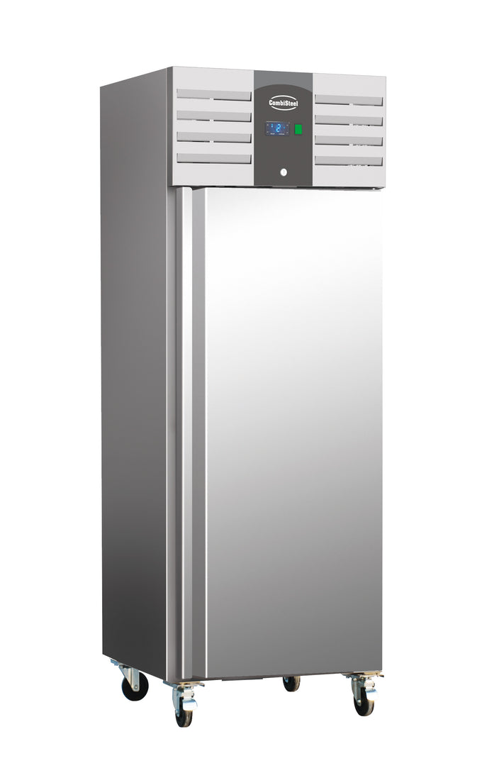 Armoire réfrigérée inox 600L - Réfrigérateur positif statique ventilé - Acier inoxydable 18/8 680x810x2010 mm 0.3 kW Combisteel - vue 5 - Armoire réfrigérée positive pro CHR - Cuistéo