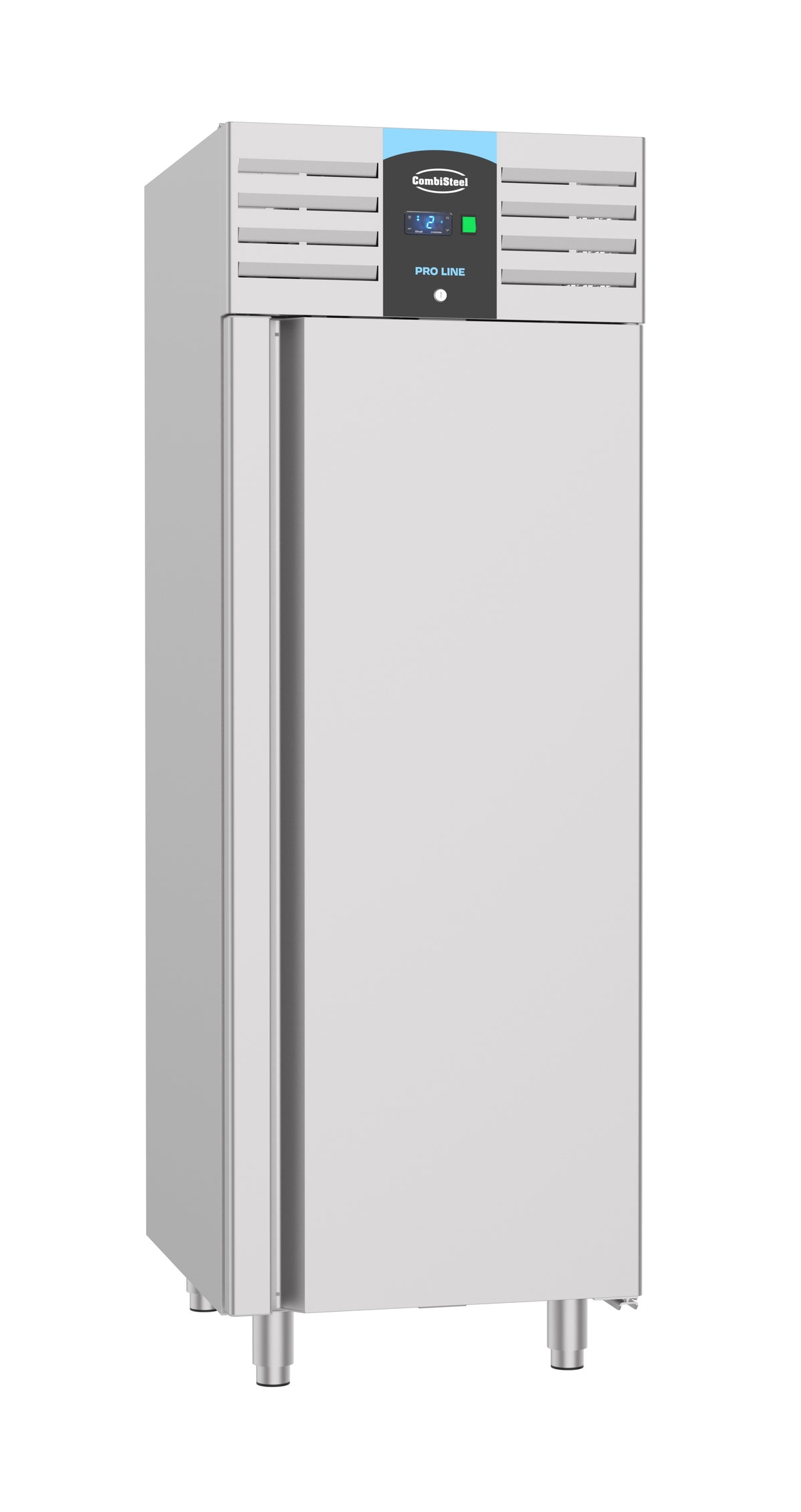 Réfrigérateur inox 700L avec refroidissement renforcé et LED 700x810x2050 mm 0.227 kW Combisteel - vue 8 - Armoire réfrigérée positive pro CHR - Cuistéo