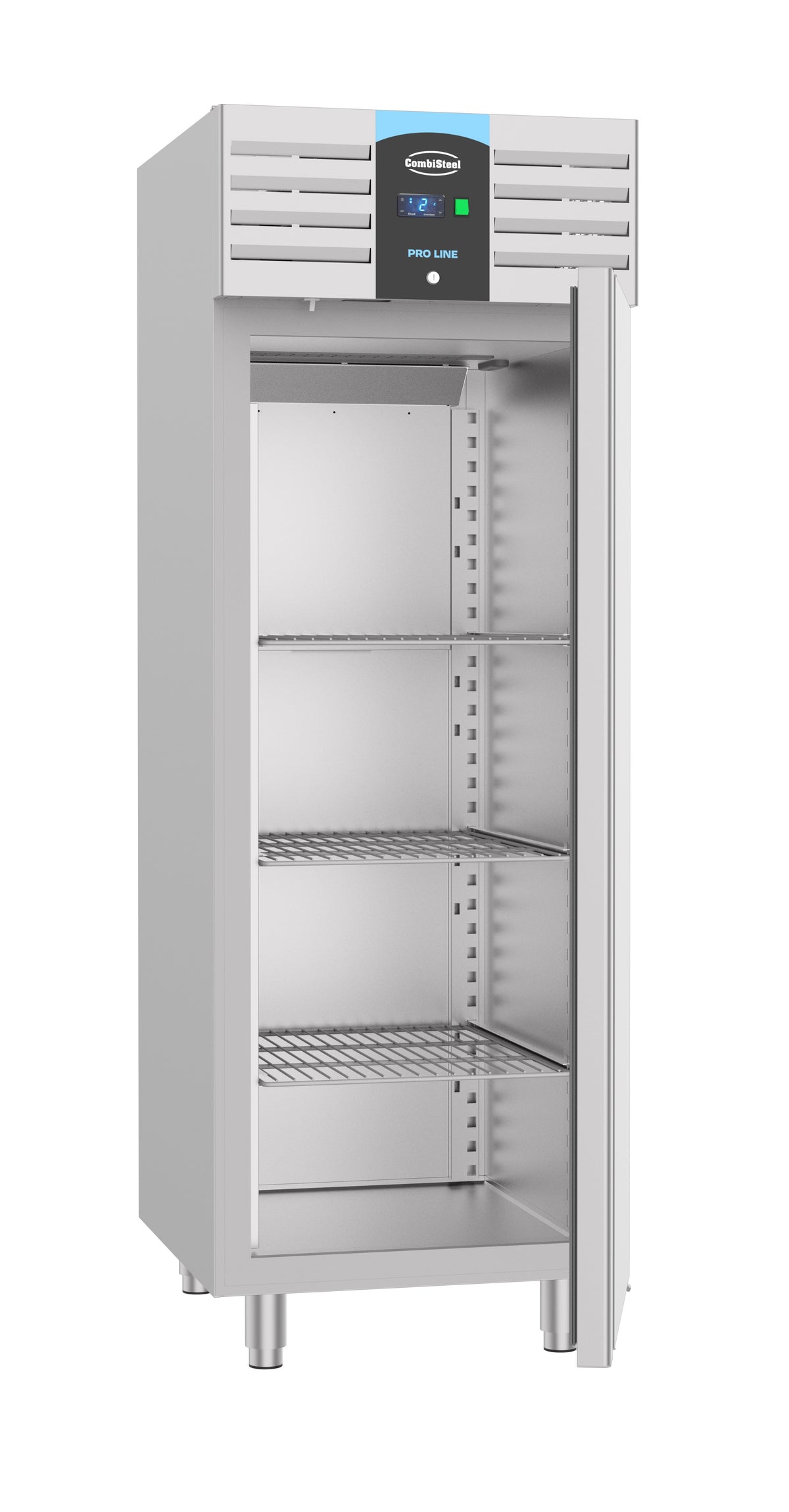 Réfrigérateur inox 700L avec refroidissement renforcé et LED 700x810x2050 mm 0.227 kW Combisteel - vue 9 - Armoire réfrigérée positive pro CHR - Cuistéo