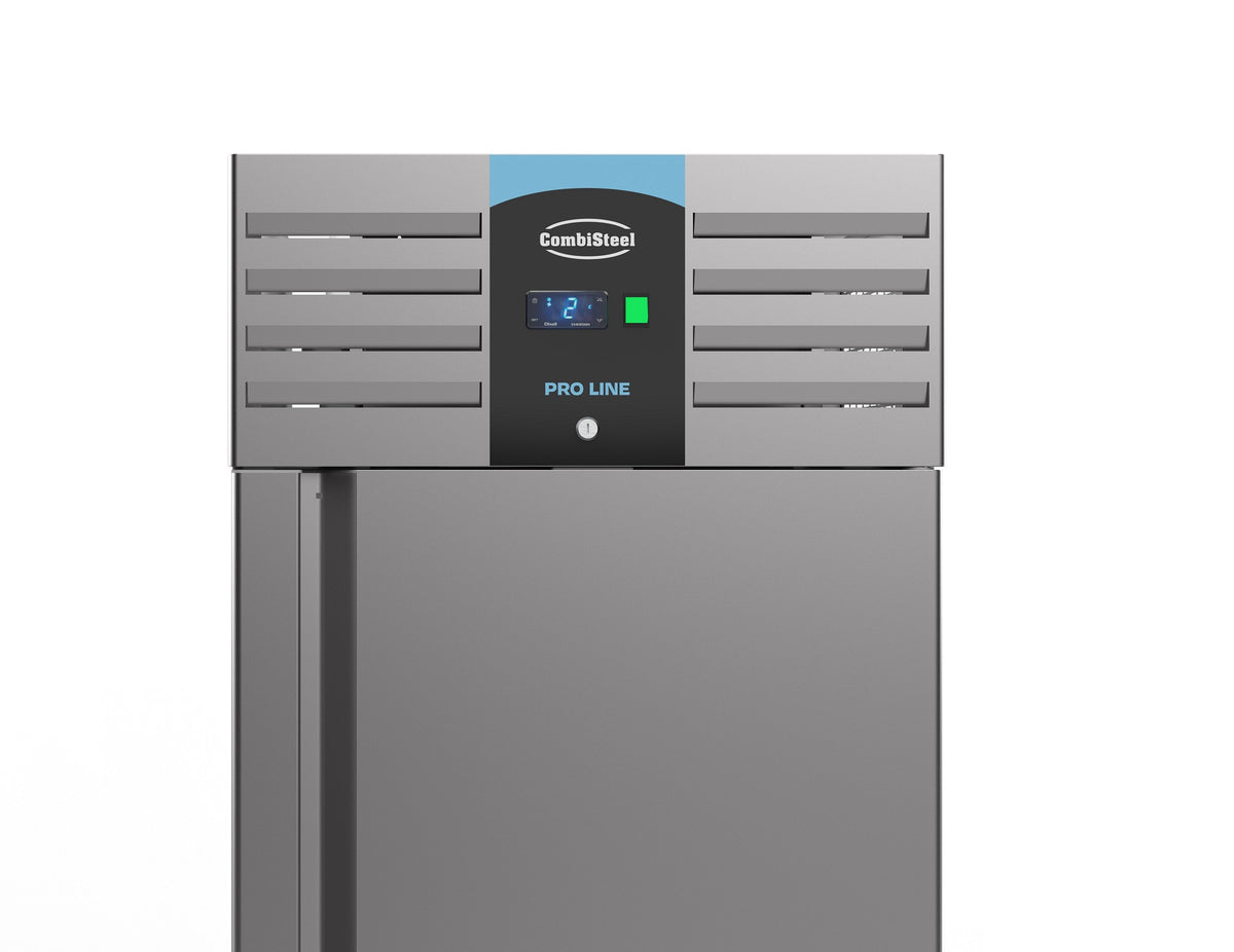 Réfrigérateur inox 700L avec refroidissement renforcé et LED 700x810x2050 mm 0.227 kW Combisteel - vue 13 - Armoire réfrigérée positive pro CHR - Cuistéo