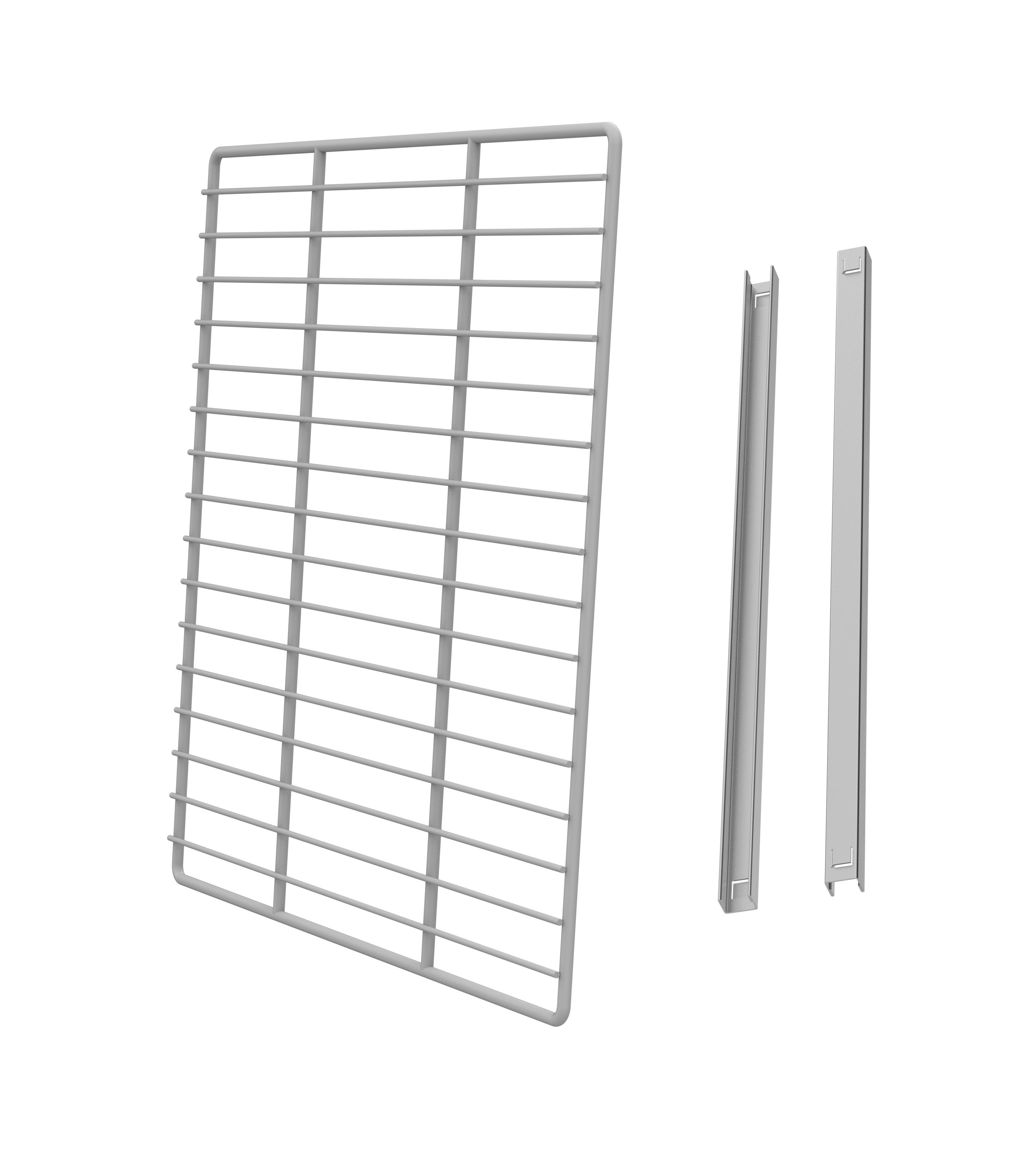 Grille avec supports 7489.5040 tm 7489.5055 530x565 mm Combisteel - vue 2 - Accessoire réfrigération pro CHR - Cuistéo