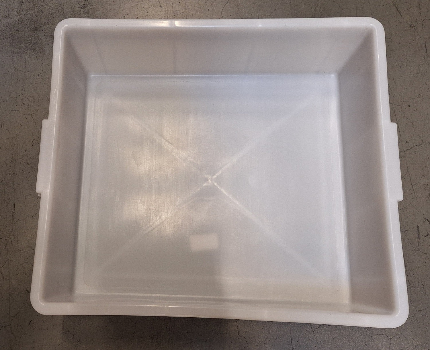 Bac poisson pour armoire réfrigérée 7489.5070 405x455 mm Combisteel - vue 2 - Table inox avec étagère pro CHR - Cuistéo