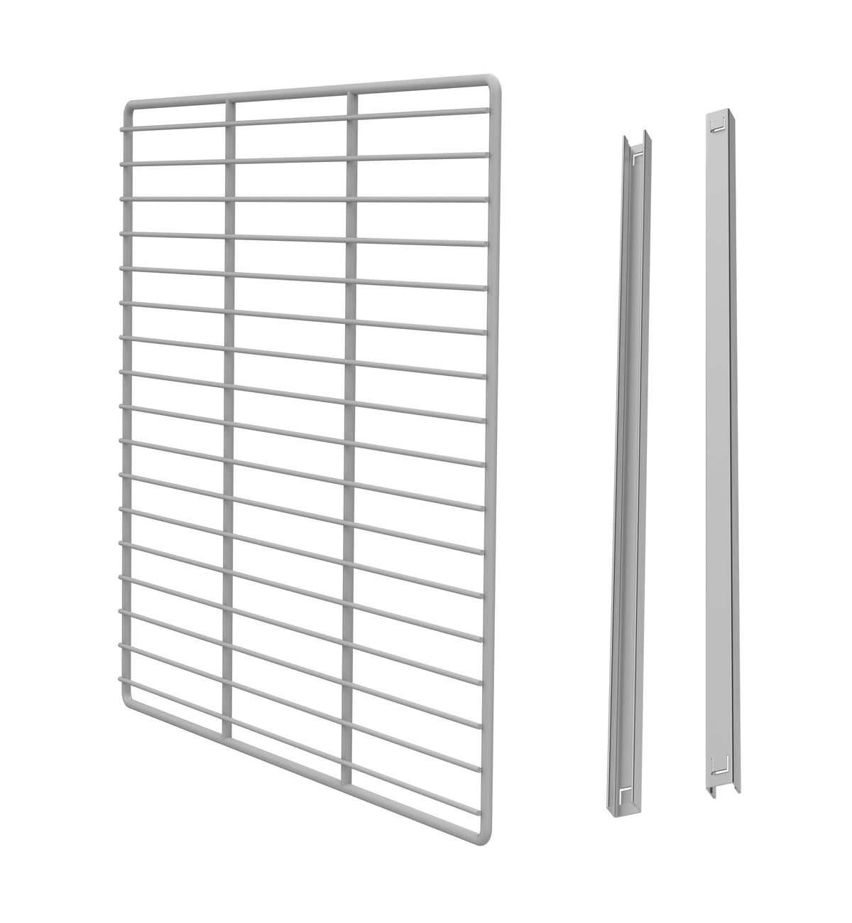 Grille avec supports 2/1GN 530x650 mm Combisteel - vue 2 - Accessoire réfrigération pro CHR - Cuistéo