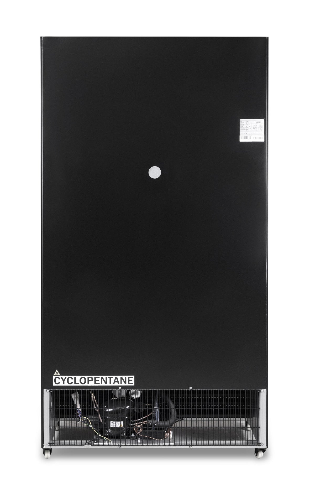 Réfrigérateur professionnel 2 portes coulissantes en verre 780L noir éclairage LED 1120x595x2100 mm 0.33 kW Combisteel - vue 4 - Armoire réfrigérée positive pro CHR - Cuistéo