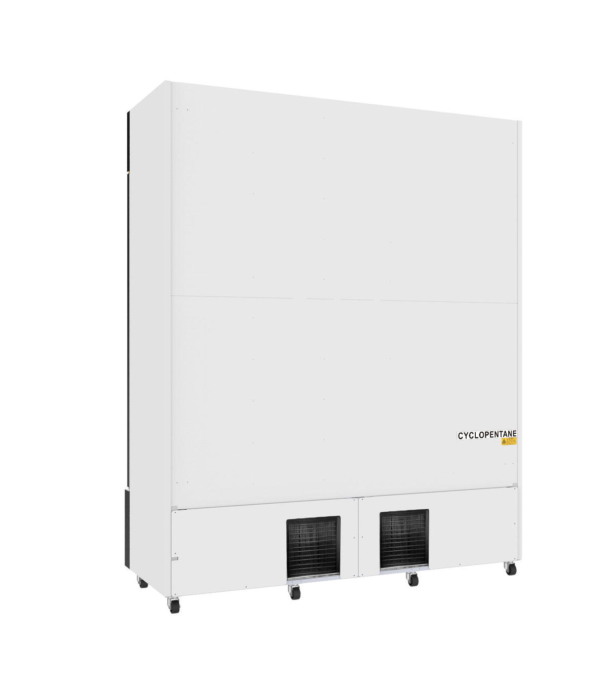 Réfrigérateur 3 portes en verre 1065L acier LED refroidissement statique 180kg 1600x610x1973 mm 0.555 kW Combisteel - vue 5 - Armoire réfrigérée positive pro CHR - Cuistéo