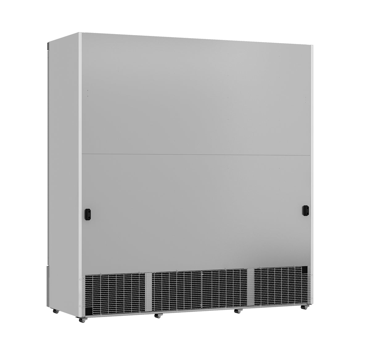 Réfrigérateur professionnel 1530 L 3 portes en verre acier blanc refroidissement renforcé 1880x710x1997 mm 0.577 kW Combisteel - vue 5 - Armoire réfrigérée positive pro CHR - Cuistéo