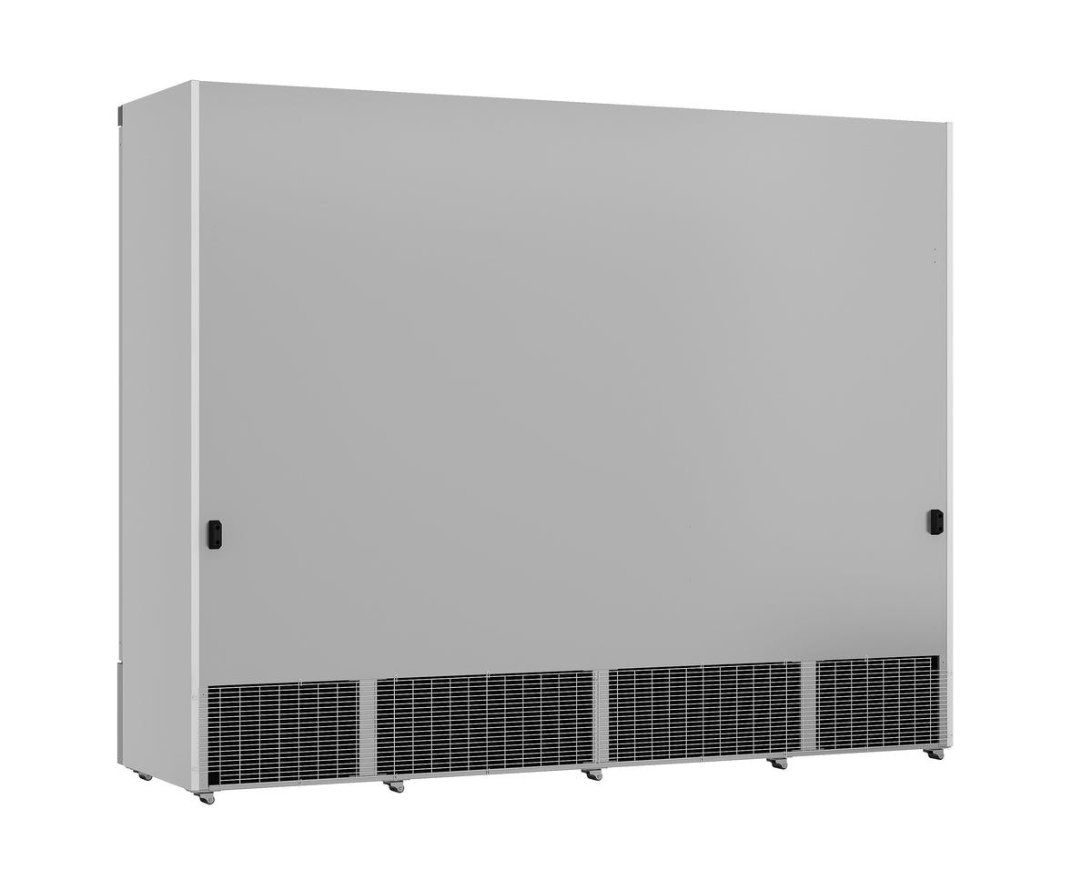 Réfrigérateur professionnel 4 portes en verre 2025L 2508mm refroidissement statique 0.66 kW Combisteel - vue 5 - Armoire réfrigérée positive pro CHR - Cuistéo