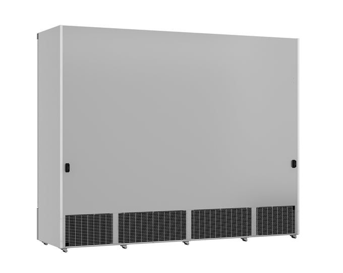 Réfrigérateur professionnel 4 portes en verre 2025L 2508mm refroidissement statique 0.66 kW Combisteel - vue 5 - Armoire réfrigérée positive pro CHR - Cuistéo