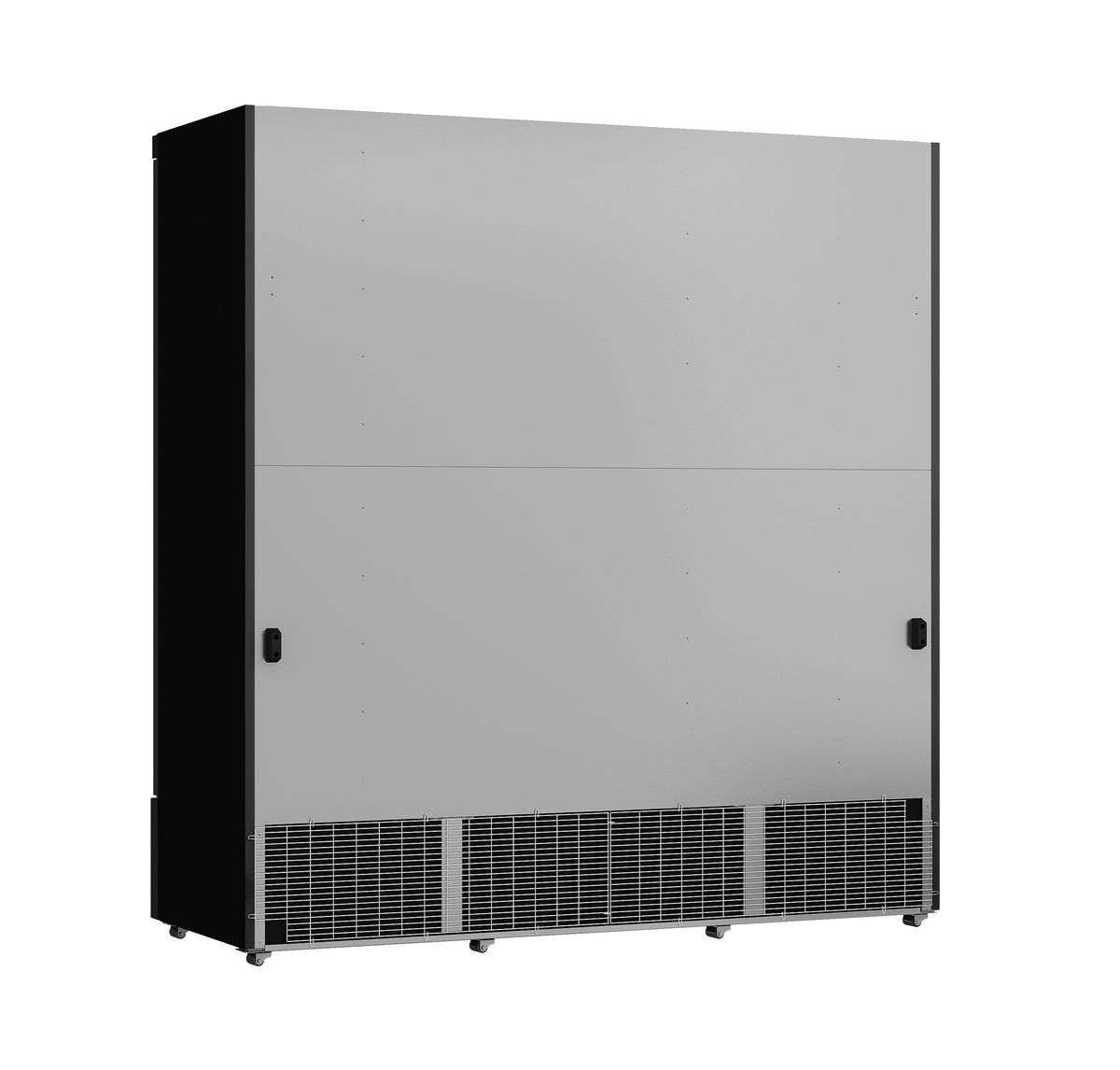 Réfrigérateur Vitrine 1530L 3 Portes 0/+10°C LED Noir avec 15 Grilles pour Supermarché 0.577 kW Combisteel - vue 5 - Armoire réfrigérée positive pro CHR - Cuistéo