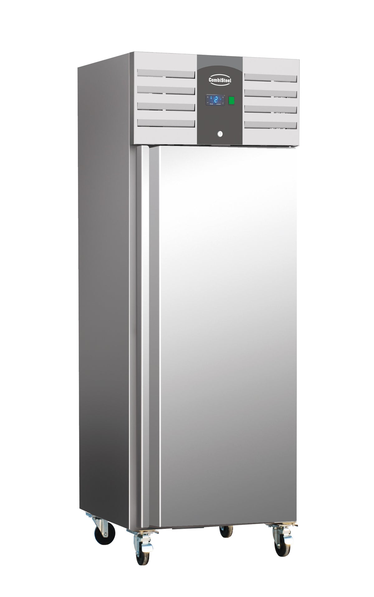 Congélateur inox 600 L statique 1 porte ventilé acier 18/8 -18/-22°C 680x810x2010 mm 0.6 kW Combisteel - vue 5 - Armoire réfrigérée négative pro CHR - Cuistéo
