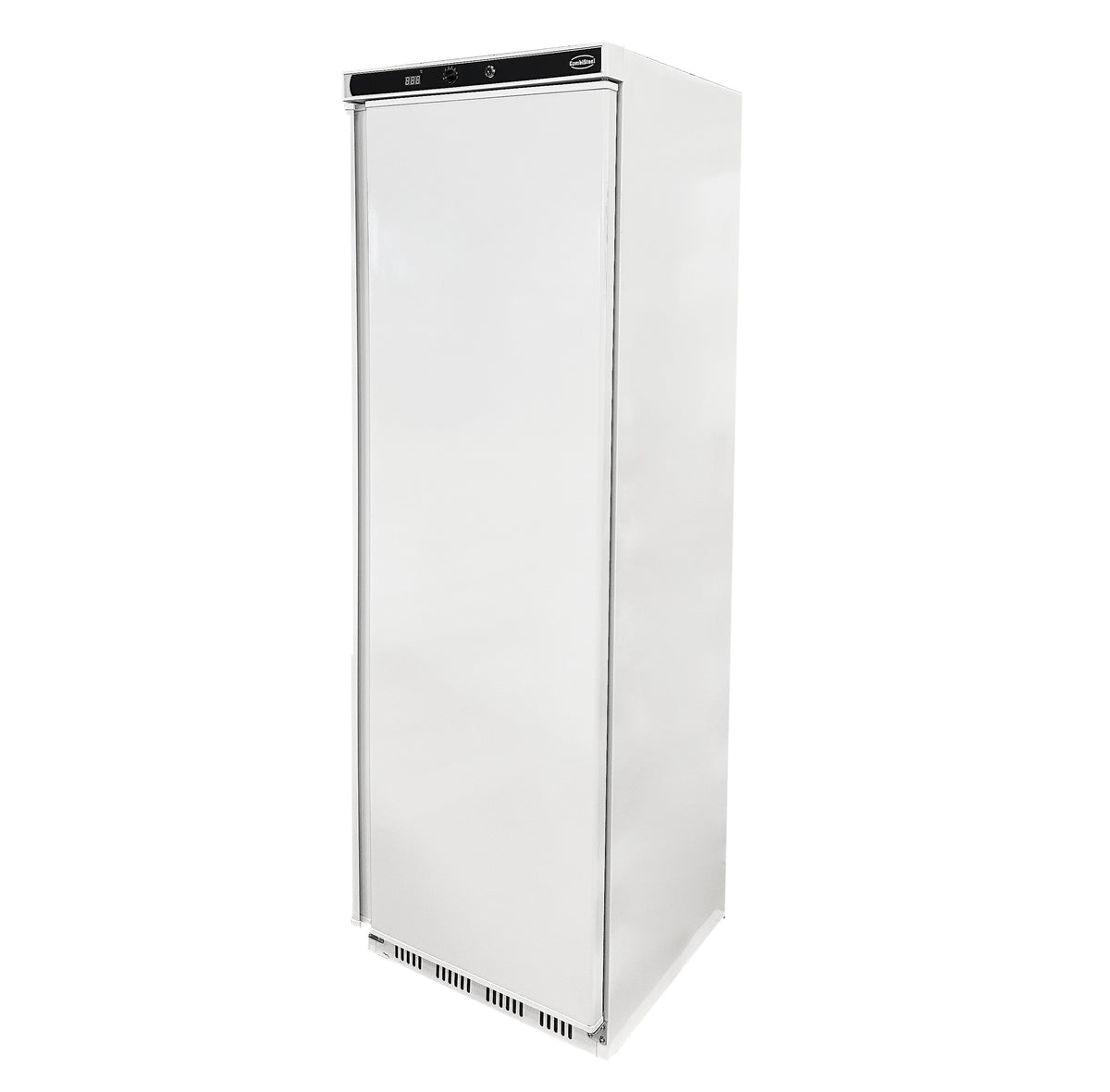 Congélateur 1 porte 340L statique blanc acier verrouillable réversible 600x585x1850 mm 0.21 kW Combisteel - vue 5 - Armoire réfrigérée négative pro CHR - Cuistéo