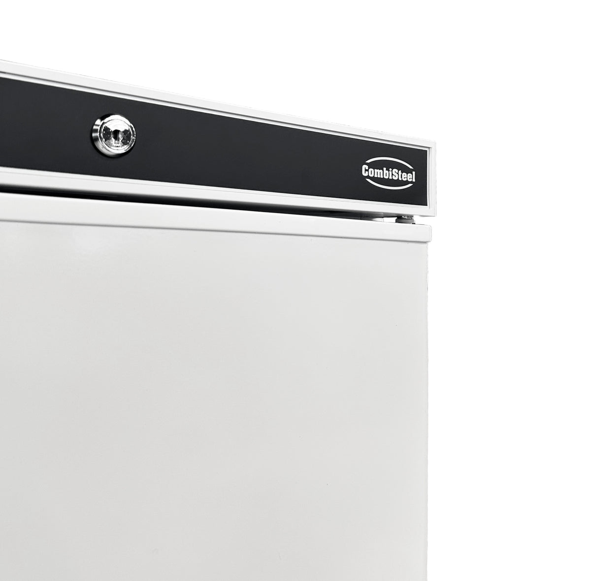 Congélateur 1 porte 340L statique blanc acier verrouillable réversible 600x585x1850 mm 0.21 kW Combisteel - vue 7 - Armoire réfrigérée négative pro CHR - Cuistéo