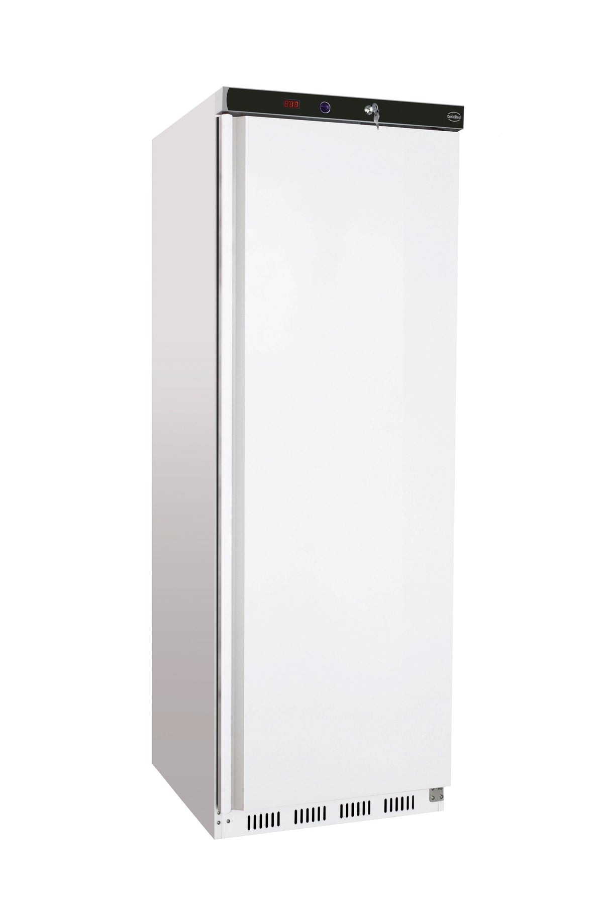Congélateur Blanc 1 Porte HF600 555L Statique Réversible Acier Peint 775x695x1885 mm 0.35 kW Combisteel - vue 3 - Armoire réfrigérée négative pro CHR - Cuistéo