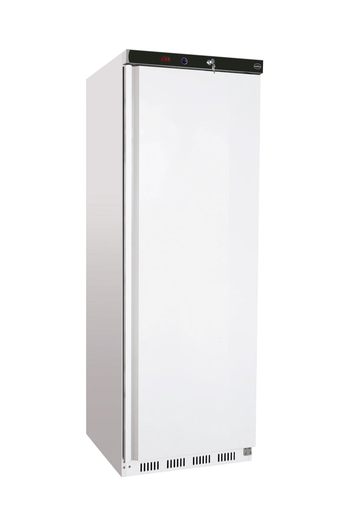 Congélateur Blanc 1 Porte HF600 555L Statique Réversible Acier Peint 775x695x1885 mm 0.35 kW Combisteel - vue 3 - Armoire réfrigérée négative pro CHR - Cuistéo