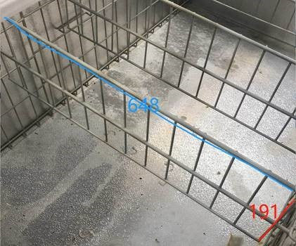 Divider pour congélateur bahut 7455.25/26 648x191 mm Combisteel - vue 4 - Accessoire réfrigération pro CHR - Cuistéo