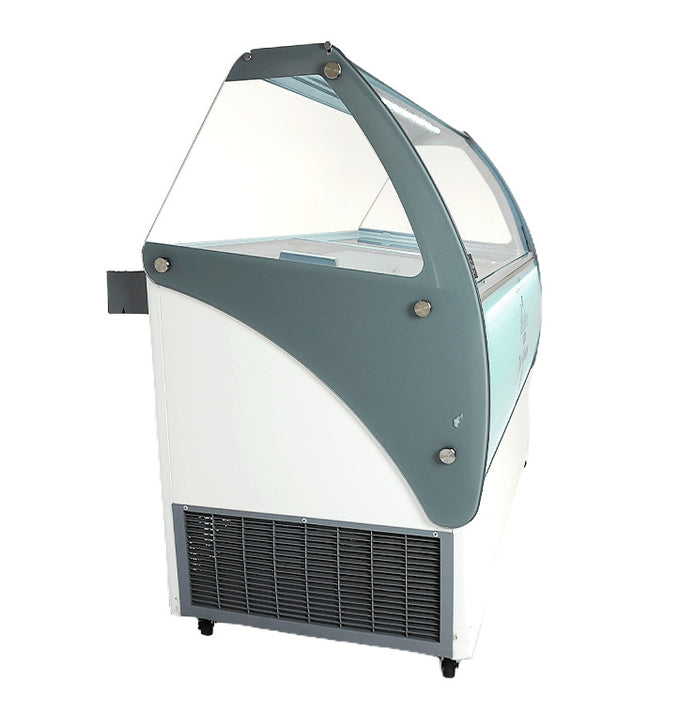Vitrine à crème glacée 10x5 litres 0.5 kW Combisteel - vue 10 - Vitrine à Glace pro CHR - Cuistéo