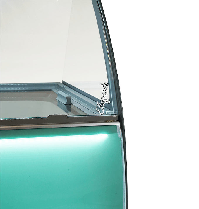 Vitrine à crème glacée 10x5 litres 0.5 kW Combisteel - vue 15 - Vitrine à Glace pro CHR - Cuistéo