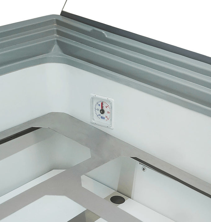 Vitrine à crème glacée malta 13 x 5 litres 0.63 kW Combisteel - vue 13 - Vitrine à Glace pro CHR - Cuistéo