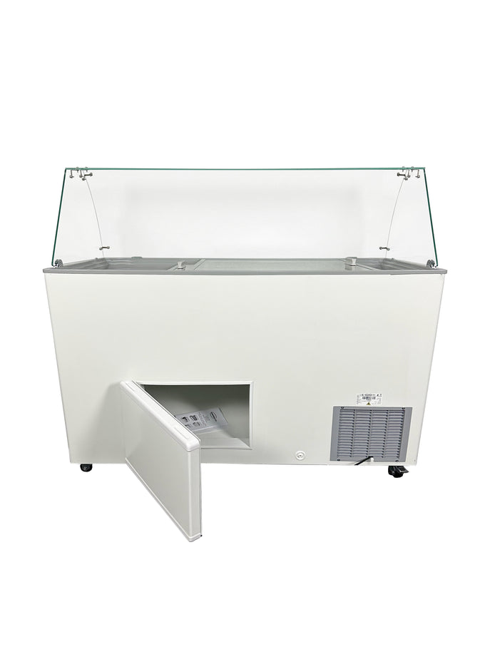 Vitrine à crème glacée 8 x 5 litres 0.2 kW Combisteel - vue 16 - Vitrine à Glace pro CHR - Cuistéo