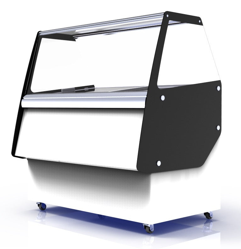 Vitrine à crème glacée 13 x 5 litres 0.19 kW Combisteel - vue 10 - Vitrine à Glace pro CHR - Cuistéo