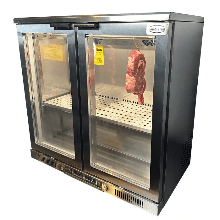 Cave à maturation 198 litres 920x550x910 mm 0.4 kW Combisteel - vue 11 - Armoire réfrigérée pro CHR - Cuistéo